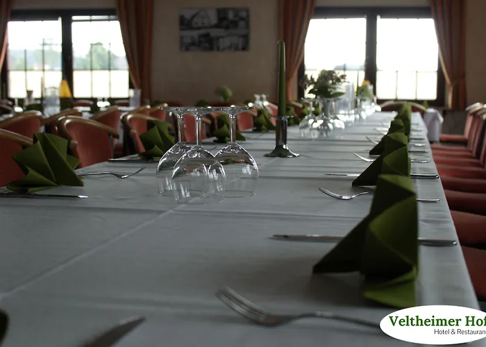 Hotel Landgasthaus Veltheimer Hof Porta Westfalica