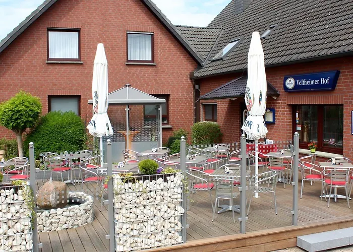 Hotel Landgasthaus Veltheimer Hof Porta Westfalica