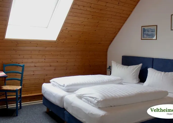 Landgasthaus Veltheimer Hof Szálloda 3*