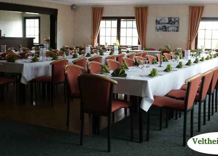 Landgasthaus Veltheimer Hof Szálloda Porta Westfalica