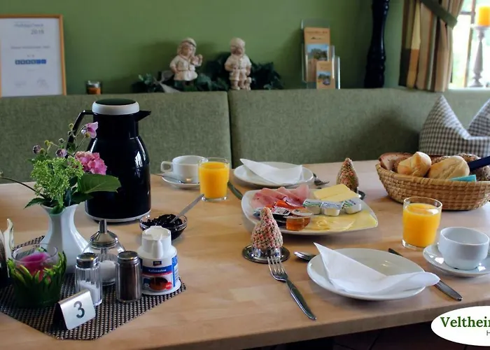 Landgasthaus Veltheimer Hof Porta Westfalica