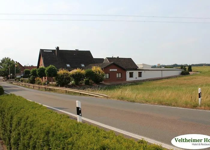 Landgasthaus Veltheimer Hof Szálloda 3*