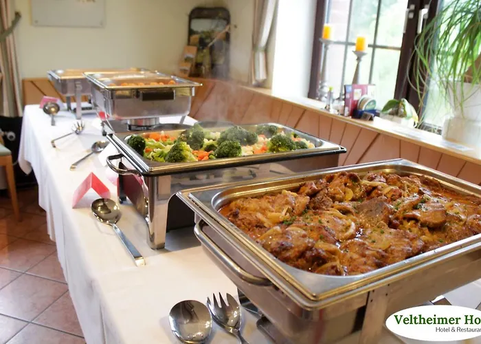 Landgasthaus Veltheimer Hof Szálloda