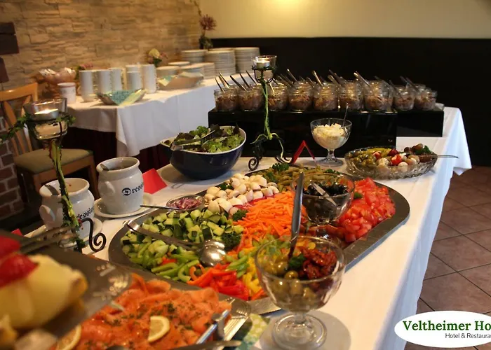 Hotel Landgasthaus Veltheimer Hof Porta Westfalica