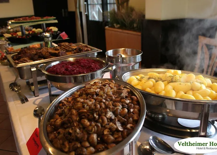 Landgasthaus Veltheimer Hof 3* Porta Westfalica